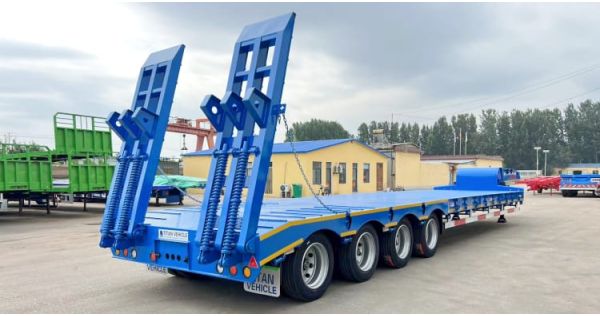 4 Axle  Low Loader Trailer for Sale in Trinidad and Tobago