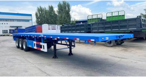 40 Foot Flatbed Trailer Prices - USD 9900