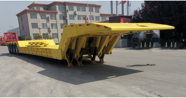 3 Axle Detachable Gooseneck Lowboy Trailers - USD32000