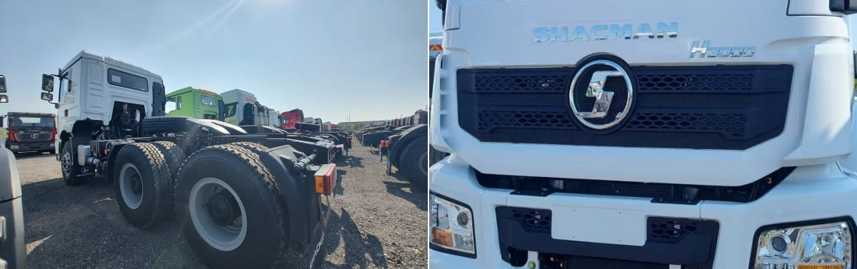 Click here to get shacman truck price! Get Quotation