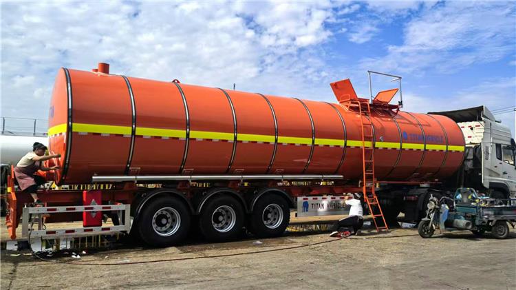 Asphalt Tank Trailers For Sale In Trinidad and Tobago