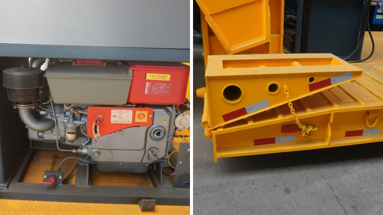 Lowboy Gooseneck Trailer 