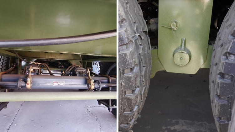 Detachable Gooseneck Lowboy Trailer