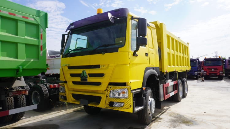 Sino Howo 371 6x4 Dump Truck Price for Sale in Trinidad and Tobago