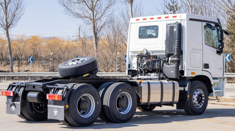 Foton GTL Tractor Trailer Head Price for Sale in Trinidad and Tobago