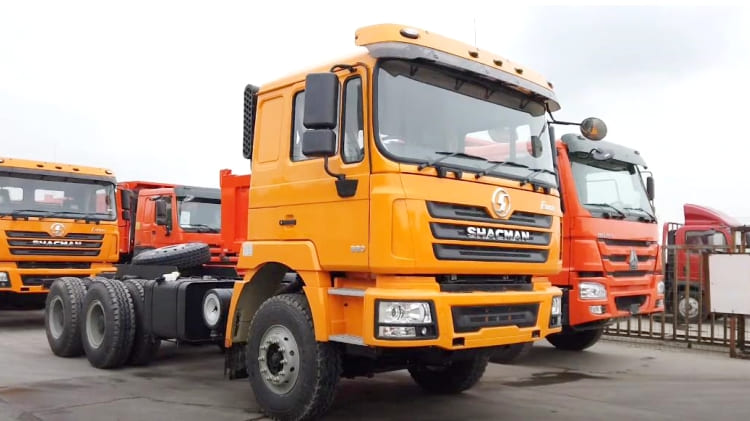 Shacman F3000 Trailer Head Price for Sale in Trinidad and Tobago