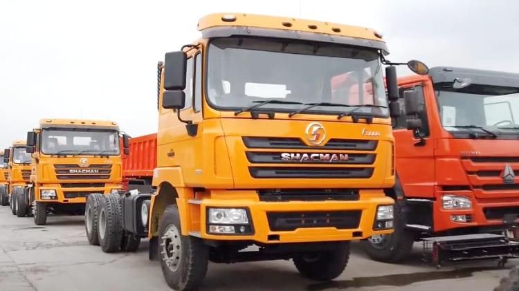 Shacman F3000 Trailer Head Price for Sale in Trinidad and Tobago