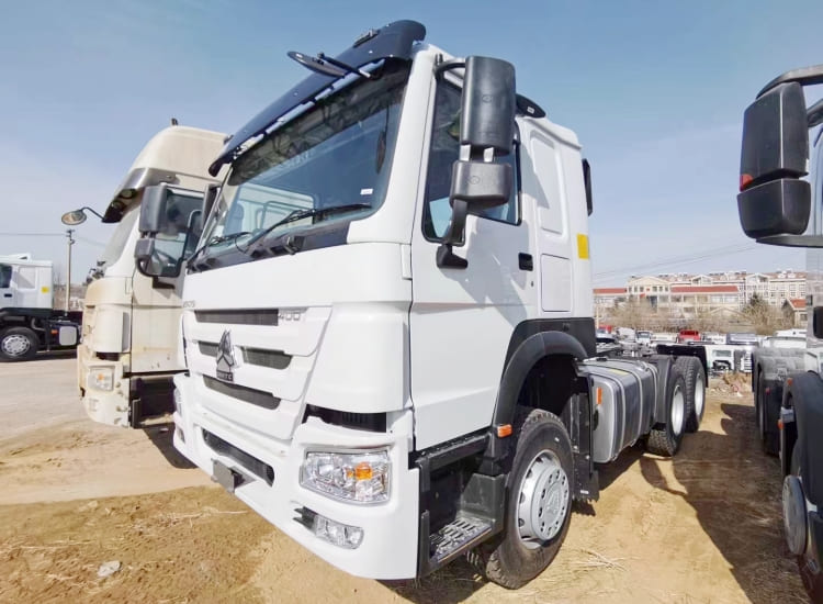 Howo Sinotruk Tractor Head for Sale in Trinidad and Tobago