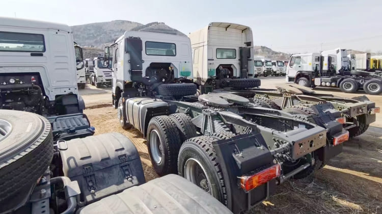 Howo Sinotruk Tractor Head for Sale in Trinidad and Tobago