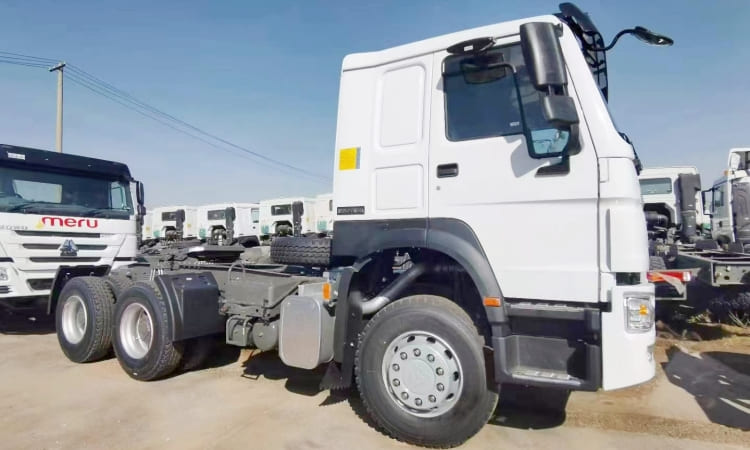 Howo Sinotruk Tractor Head for Sale in Trinidad and Tobago