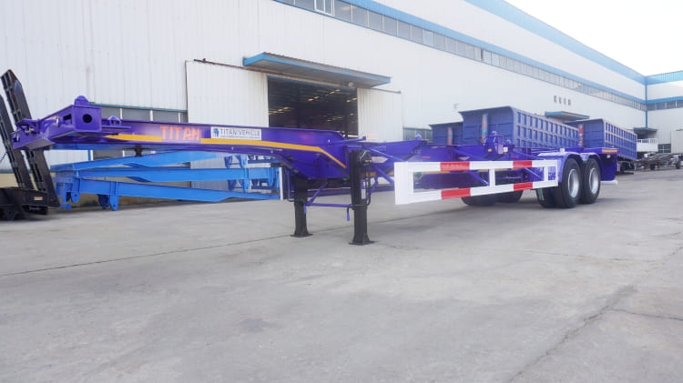 2 Axle 40 Ft Chassis for Sale | Container Chassis for Sale in Trinidad and Tobago