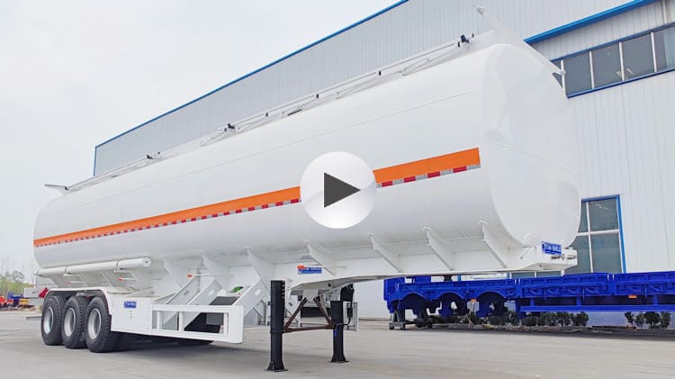 New 45000 Liters Oil Tanker Trailer for Sale in Trinidad and Tobago