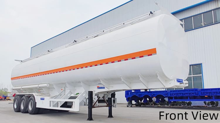 New 45000 Liters Oil Tanker Trailer for Sale in Trinidad and Tobago