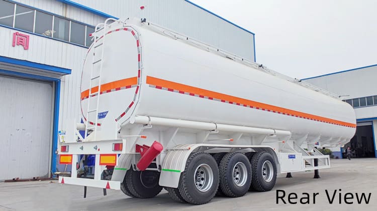 New 45000 Liters Oil Tanker Trailer for Sale in Trinidad and Tobago