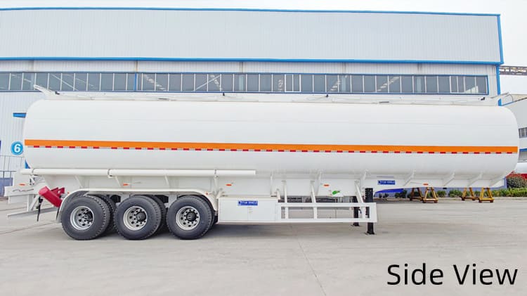 New 45000 Liters Oil Tanker Trailer for Sale in Trinidad and Tobago