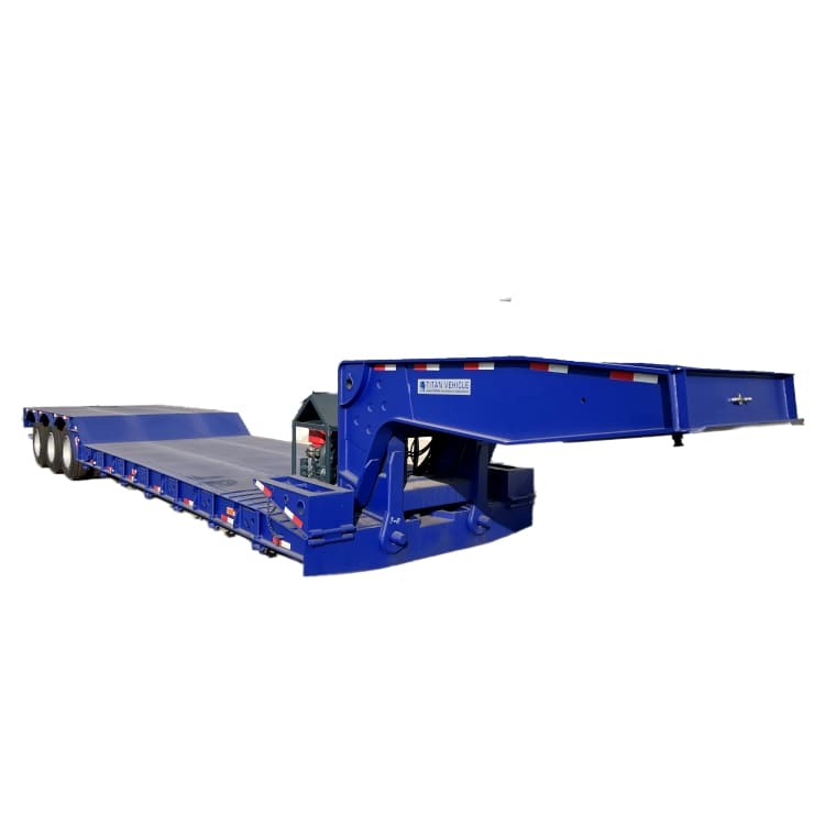 3 Axle 60 Ton Lowboy Trailer