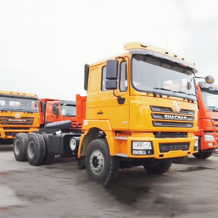 Shacman F3000 Trailer Head