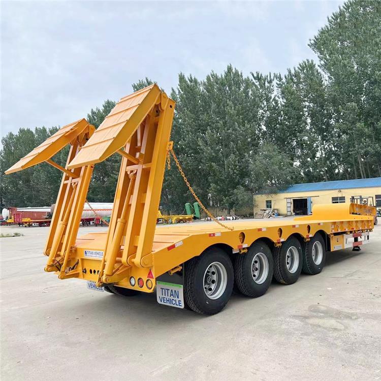 40 feet Low Bed Truck Trailer