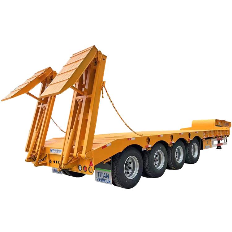 40 feet Low Bed Truck Trailer