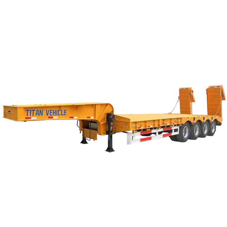 40 feet Low Bed Truck Trailer