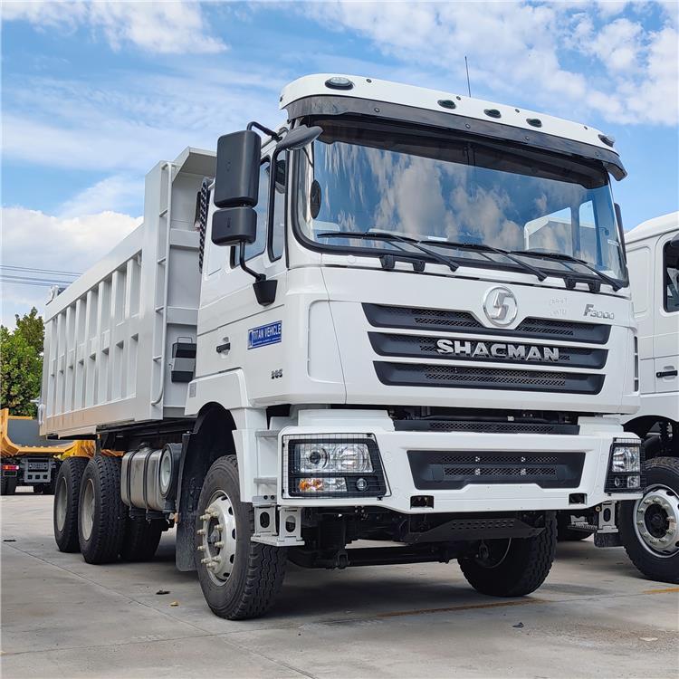 Dump Truck Shacman Trucks