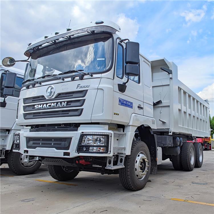 Dump Truck Shacman Trucks