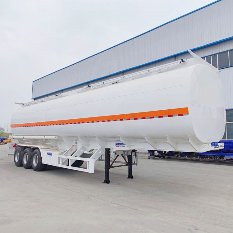 New 45000 Liters Oil Tanker Trailer
