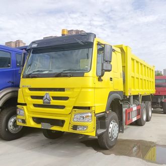 Sino Howo 371 6x4 Dump Truck